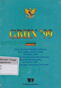 Image of GBHN 99