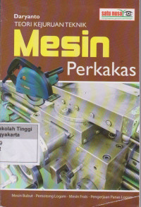 Image of Teori Kejuruan Teknik mesin perkakas