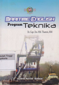 Image of Maritime English Program Teknika
