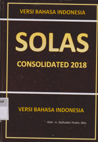Image of Solas Consolidated 2018 Versi Bahasa Indonesia