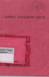 Image of Ekonomi Perusahaan Praktis