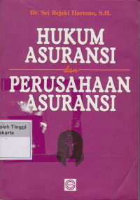 Image of Hukum Asuransi dan Perusahaan Asuransi