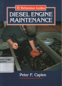 Image of Diesel Engine Maintenance : Helmsman Guides