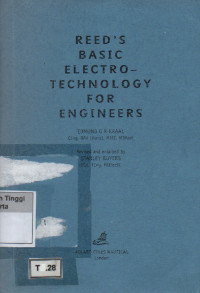 Image of Reed's Basic Electro-Technology For Engineers