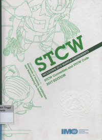 Image of STCW Including 2010 Manila Amendments STCW Convention and STCW Code 2017 Editon