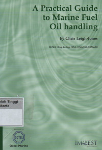 Image of A Practical Guide to Marine Fuel Oil Handling