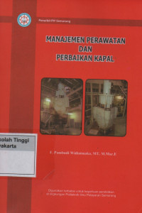 Image of Manajemen perawatan dan perbaikan kapal