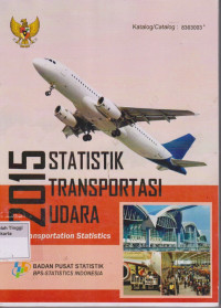 Image of Statistik Transportasi Udara 2015