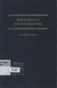 Image of Shiphandling for the mariner