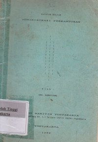 Image of Administrasi Perkantoran : Catatan Kuliah