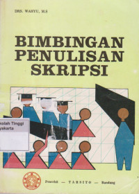 Image of Bimbingan Penulisan Skripsi