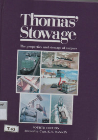 Image of Thomas's Stowage The Properties and Stowage of Cargoes