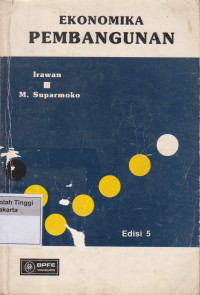 Image of Ekonomika Pembangunan