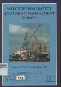 Image of Watchkeeping safety and cargo management in port