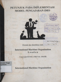 Image of Petunjuk Pada Implementasi Model pengajaran IMO