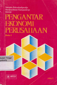 Image of Pengantar Ekonomi Perusahaan Buku 1