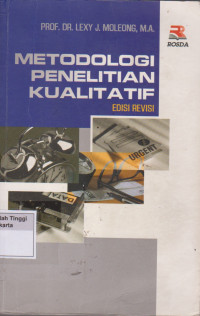 Image of Metodologi Penelitian Kualitatif