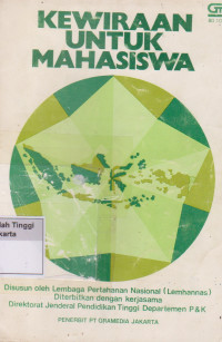 Image of Kewiraan Untuk Mahasiswa