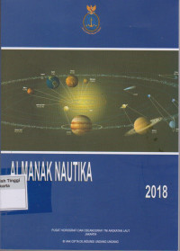 Image of Almanak nautika 2018