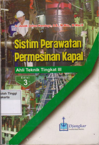 Image of Sistim Perawatan Permesinan Kapal