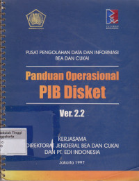 Image of Panduan Operasional PIB disket
