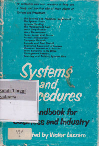 Image of System and Procedures