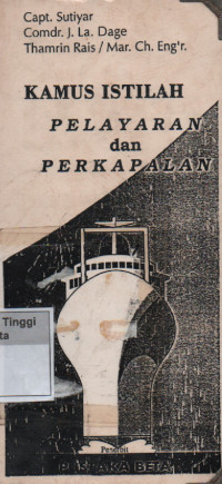 Image of Kamus Istilah Pelayaran & Perkapalan