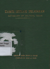 Image of Kamus Istilah Pelayaran