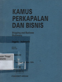 Image of Kamus Perkapalan dan bisnis