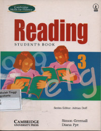 Image of Reading 3 : Student's Book