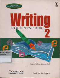 Image of Writing 2 : Student's Book