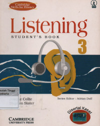 Image of Listening 3 : Student's Book