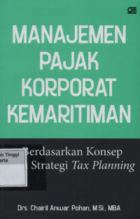Image of Manajemen Pajak korporat Kemaritiman