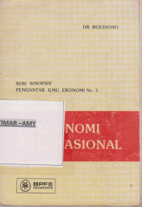 Image of Ekonomi Internasional