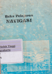 Image of Buku Pelajaran Navigasi