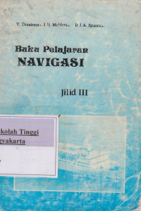 Image of Buku Pelajaran Navigasi Jilid III