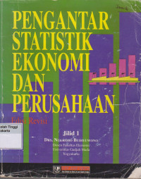 Image of Pengantar Statistik Ekonomi Perusahaan Jilid 1