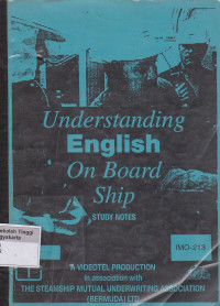 Image of Understanding English On Board Ship Study Notes IMO-213