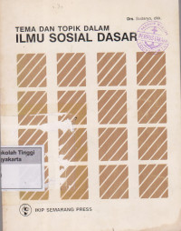 Image of Tema Dan Topik Dalam Ilmu Sosial Dasar
