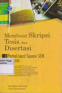 Image of Membuat skripsi tesis dan disertasi