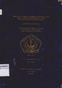 Image of Laporan Proda KPN : Keselamatan Kerja Bongkar Muat General Cargo Oleh PT.Pelindo III Di Terminal Jamrud Pelabuhan Tanjung Perak Surabaya