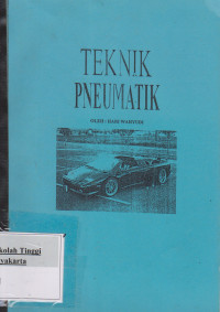 Image of Teknik Pneumatik