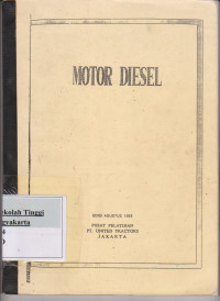 Image of Motor Diesel