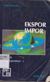 Image of Ekspor Impor Teori & Penerapannya