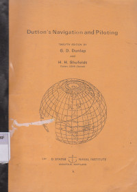 Image of Dutton's Navigation And Piloting