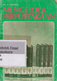 Image of Mengelola Perpustakaan