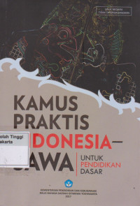 Image of Kamus Praktis Indonesia Jawa