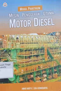 Image of Modul Pratikum Mesin penggerak utama motor diesel